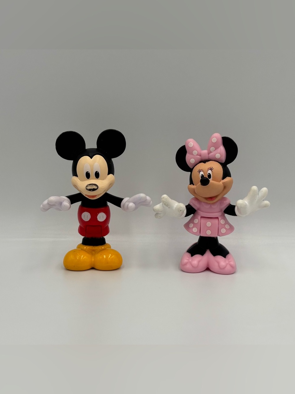 RARE Disney Mickey & Friends Toy Lot- Mickey & Minnie Mouse Pixar Cartoons